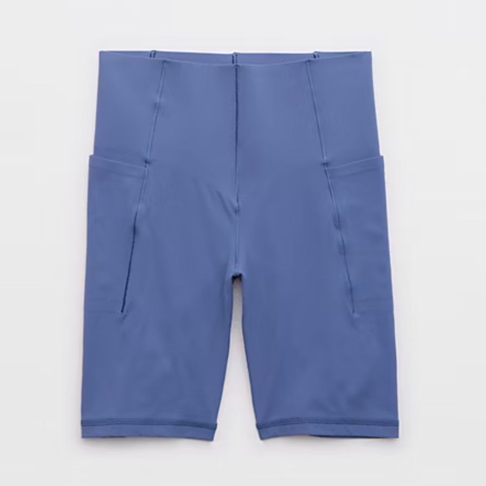 OFFLINE By Aerie Real Me Xtra Hold Up! Pocket 7" Bike Short Small